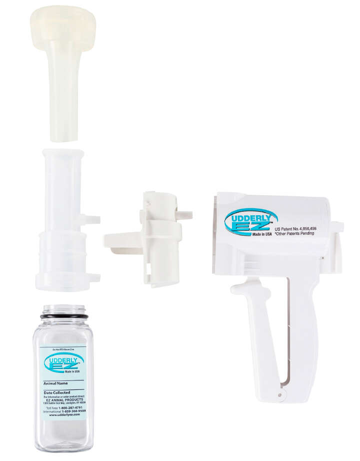 Ersatzpumpe für Schafmelkpumpe-Komplettset